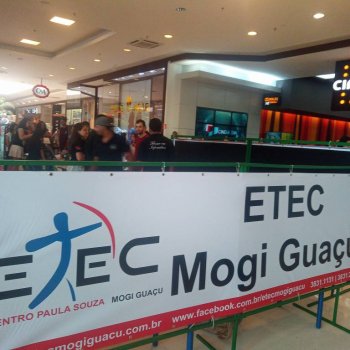 1ª Feira das Profissões - Etec Mogi Guaçu